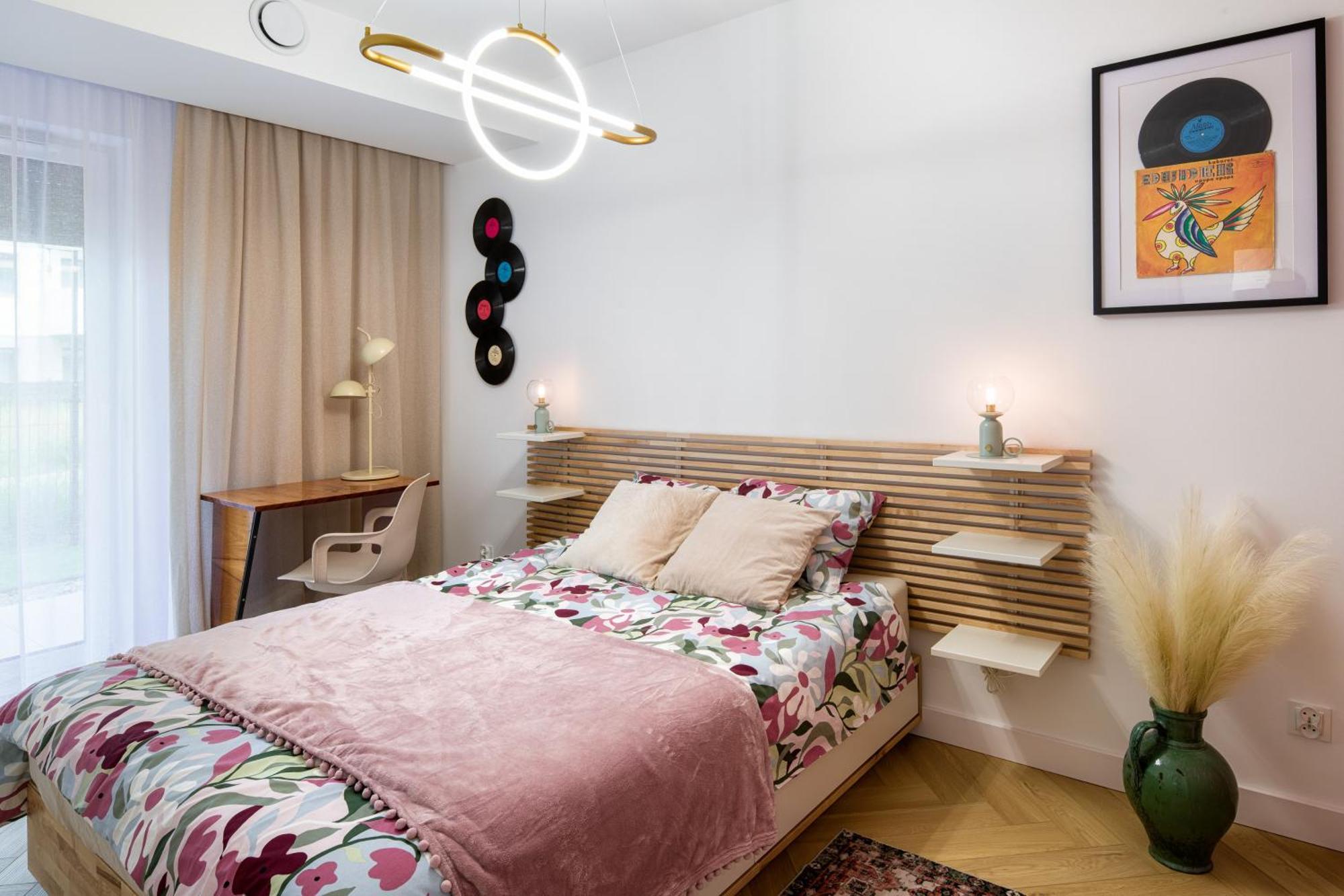 Charming In A Area- Free Parking Leilighet *