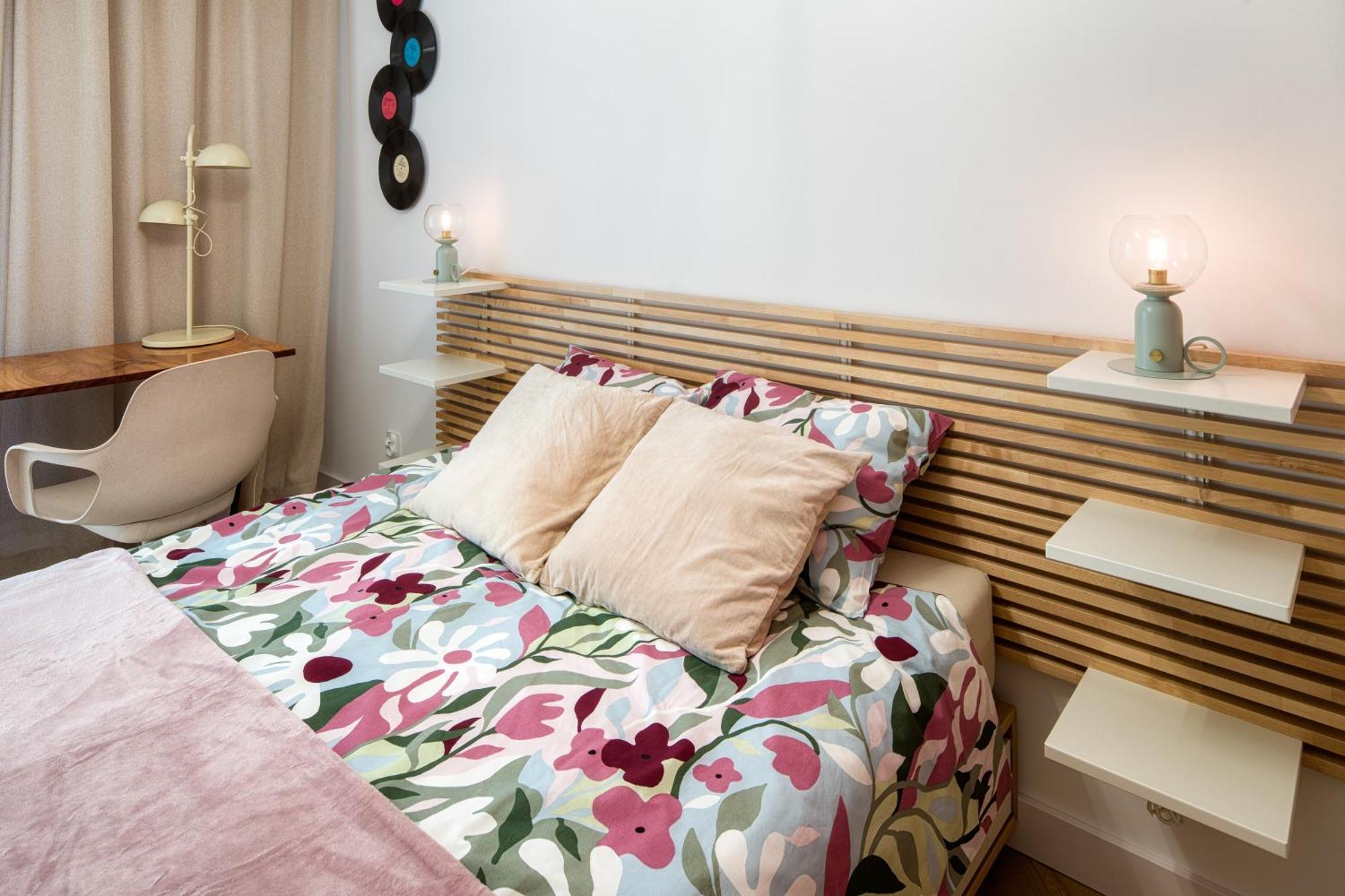 Charming In A Area- Free Parking Leilighet