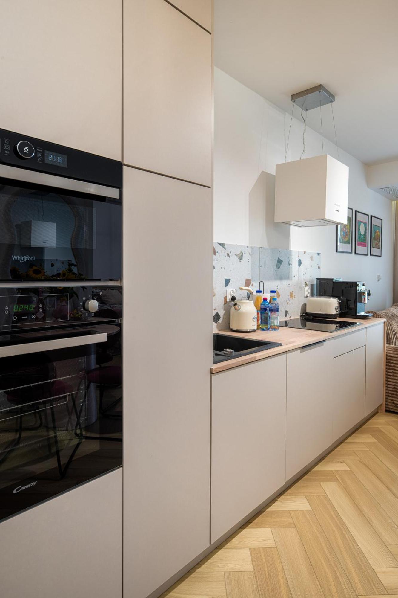 Apartment Charming In A Area- Free Parking Krakow